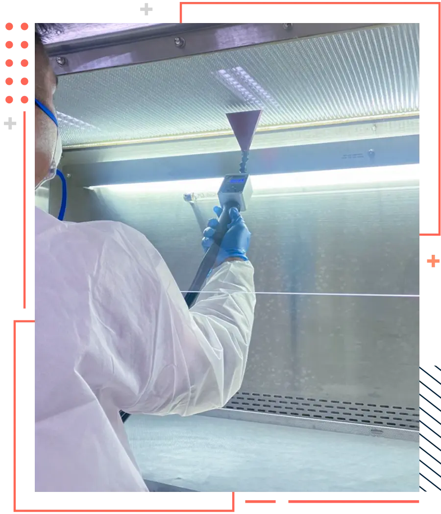 Biosafety Cabinet Calibration