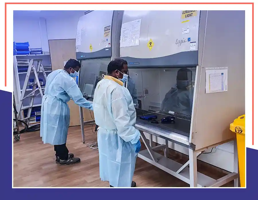 Biosafety Cabinet Calibration