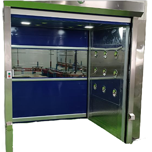 Air Shower Auto Shutter