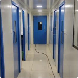 Soft Wall Clean Rooms - Section 3