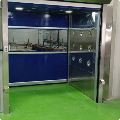 Air Shower - Section 2