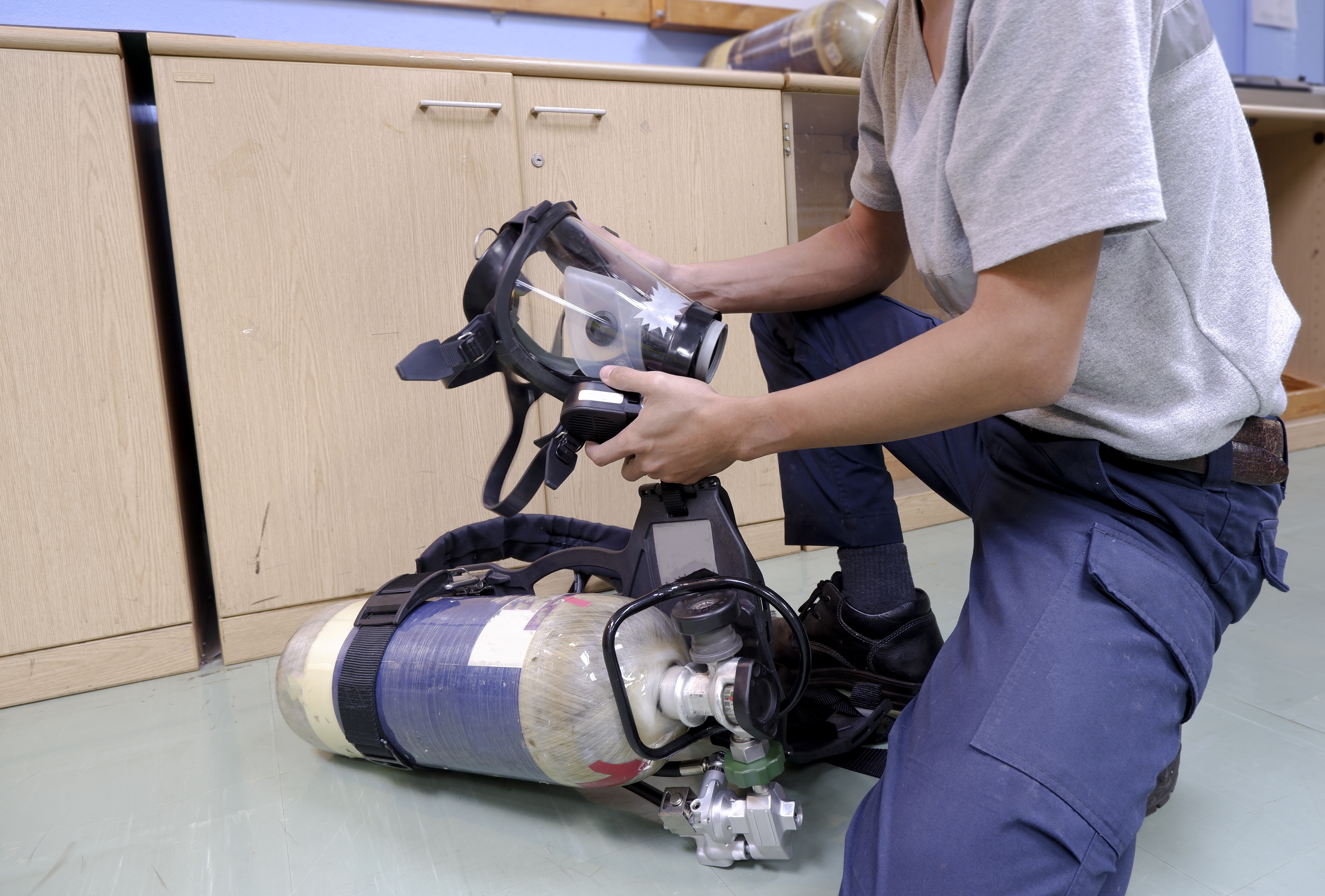 Compressor Air Testing