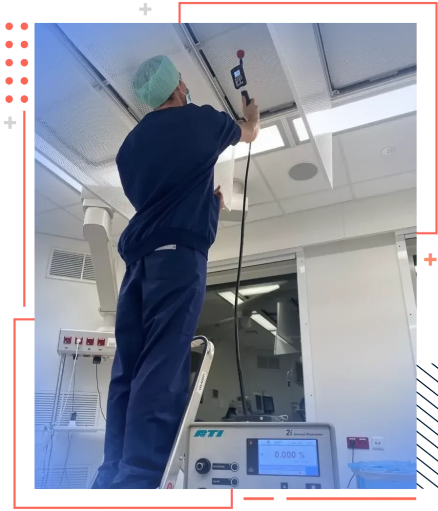 Operation Theatre Validation