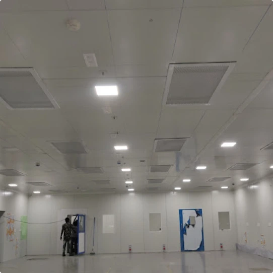 Soft Wall Clean Rooms